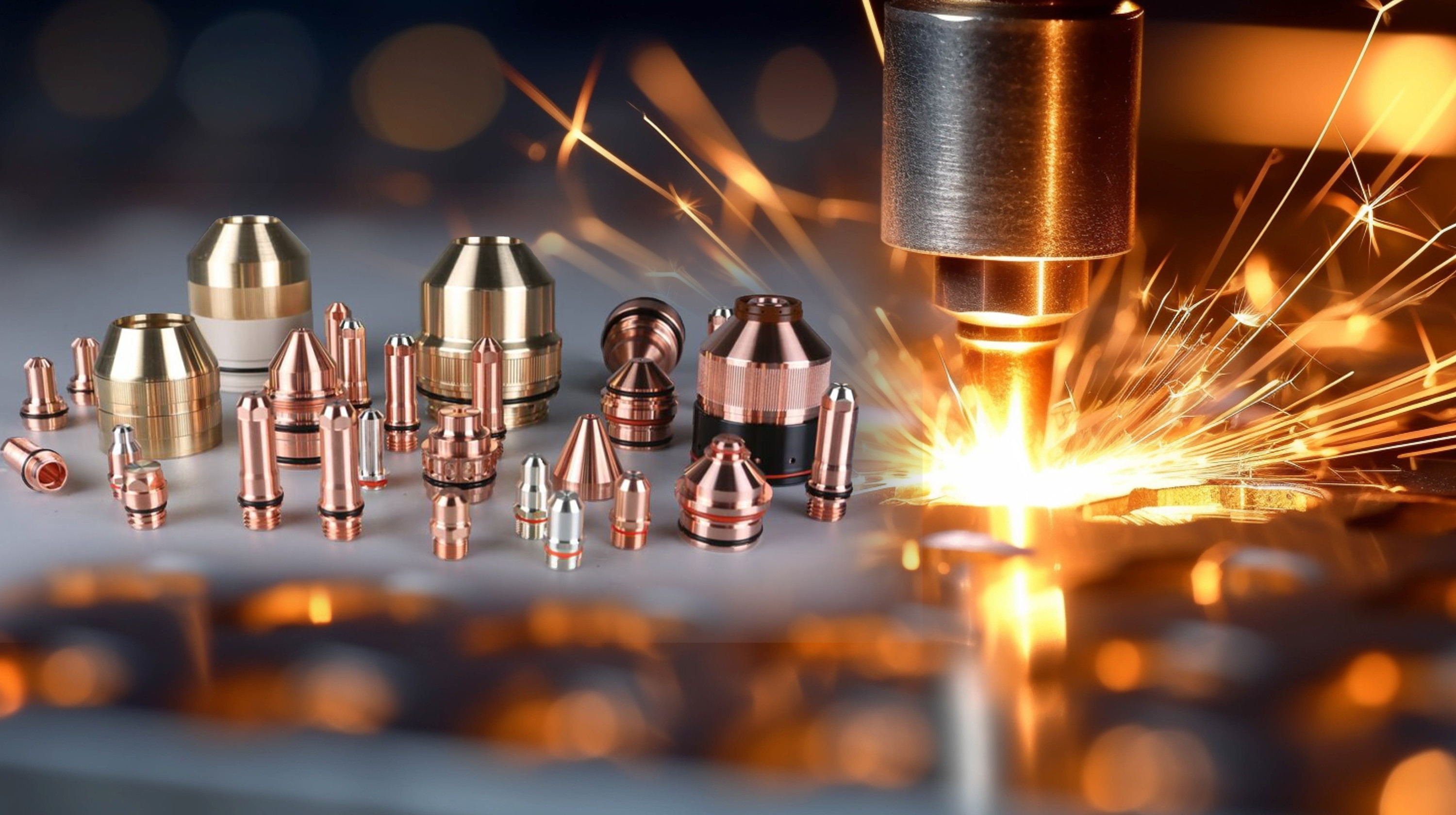 calidad Consumibles de plasma hipertermico fábrica