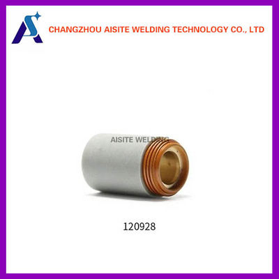 comprar 120928 Capuchón de retención hipertermico 220048 220061 220206 Partes de cortadores de plasma fabricación en línea