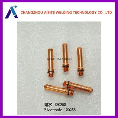 comprar 120258 Electrodos de soldadura con aleación de plata de cabeza de plasma hipertermico Consumables fabricación en línea