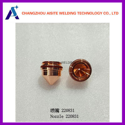 comprar Nozzle Hypertherm 220831 220890 220892 420044 220891 220893 Consumibles para cortadores de plasma fabricación en línea