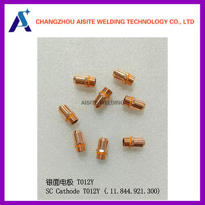 comprar T012Y Soldadura de electrodos KJELLBERG Consumibles de plasma 35A - 400A fabricación en línea
