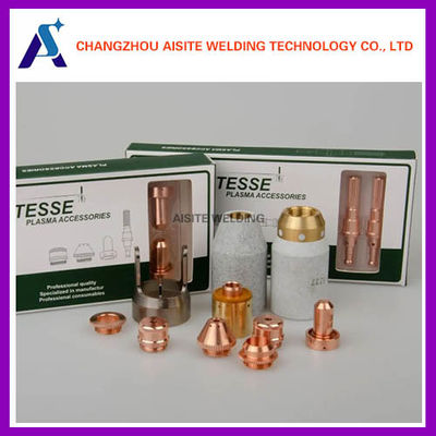 comprar Nozzle de la máquina de plasma de cobre 9-8210 Consumibles de dinámica térmica fabricación en línea