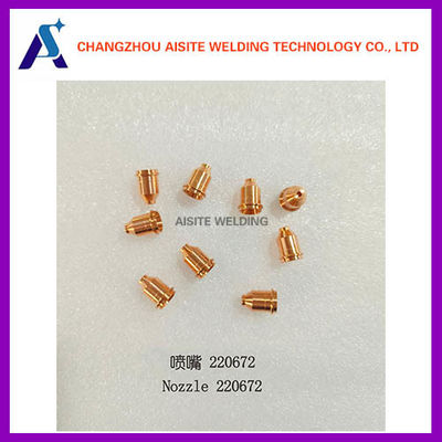 Cobre 220672 Boquilla de plasma hipertermico PowerMax 45 Repuestos de plasma hipertermico