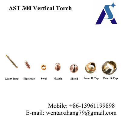 AST 300 corte de bisel enfriamiento con agua linterna de plasma Cnc para Hypertherm 200 Pro